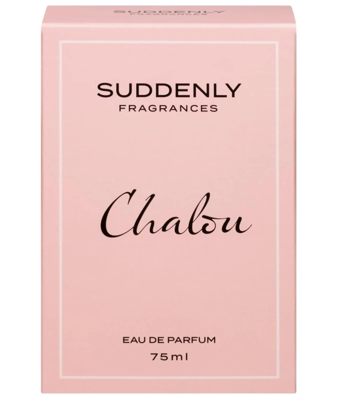 Suddenly Chalou Eau De Parfum 75ml Vegan