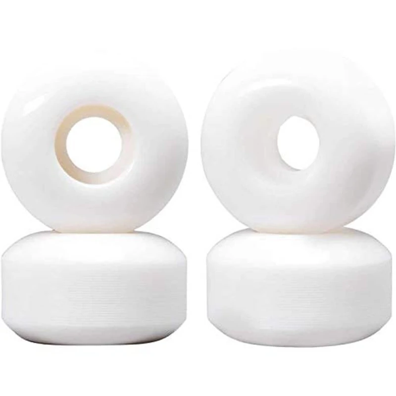 Centrano Unisex - Adult Essentials Skinny Skateboard Wheels, Multicoloured, 53 mm
