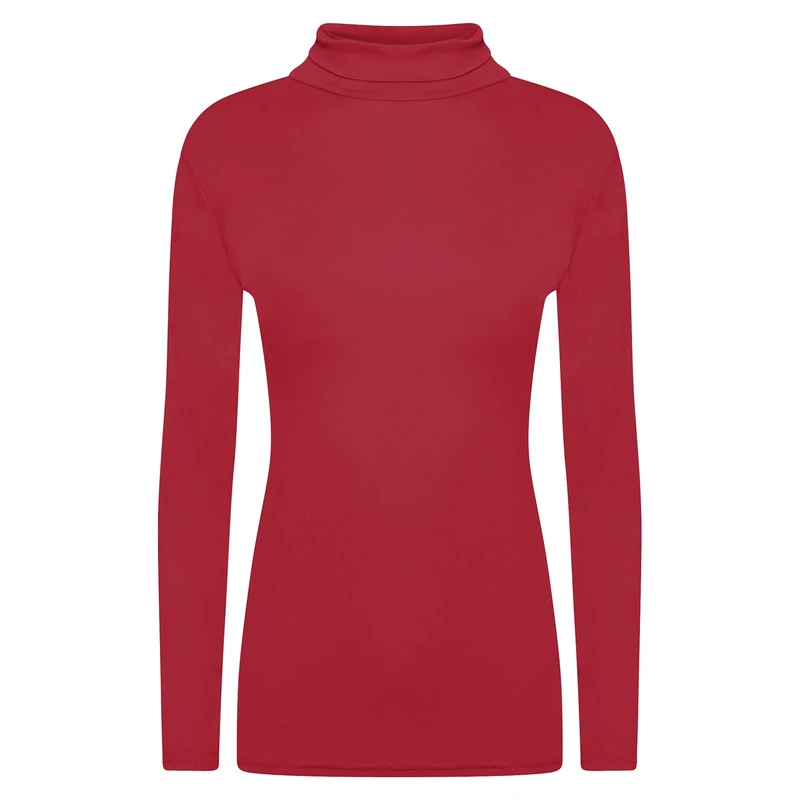 Shop & Stop Turtle Neck (Wine, 8/10)