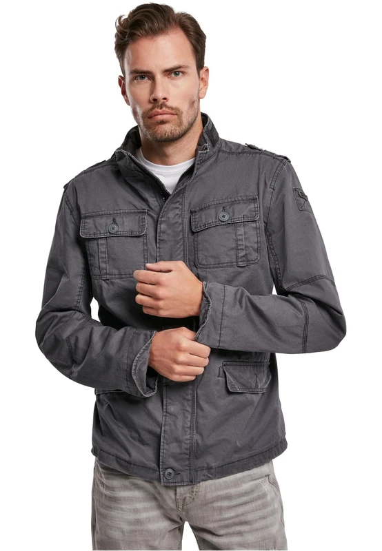 Brandit Britannia Jacket, Farbe: indigo, Größe: 5XL