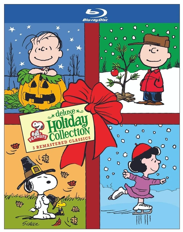 Peanuts Holiday Collection (HDY/Blu-Ray/Repackage)