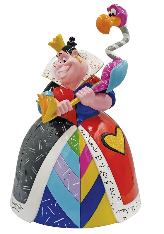Britto Disney Collection Queen Of Hearts Figurine
