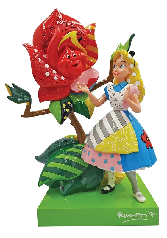 Britto Disney Collection Alice Figurine