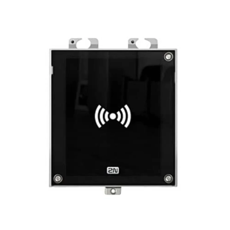 2N Access Unit 2.0 13MHz, Network Access Unit with Controller, RFID 13.5MHz Reader NFC Ready, PoE, IP54, IK08
