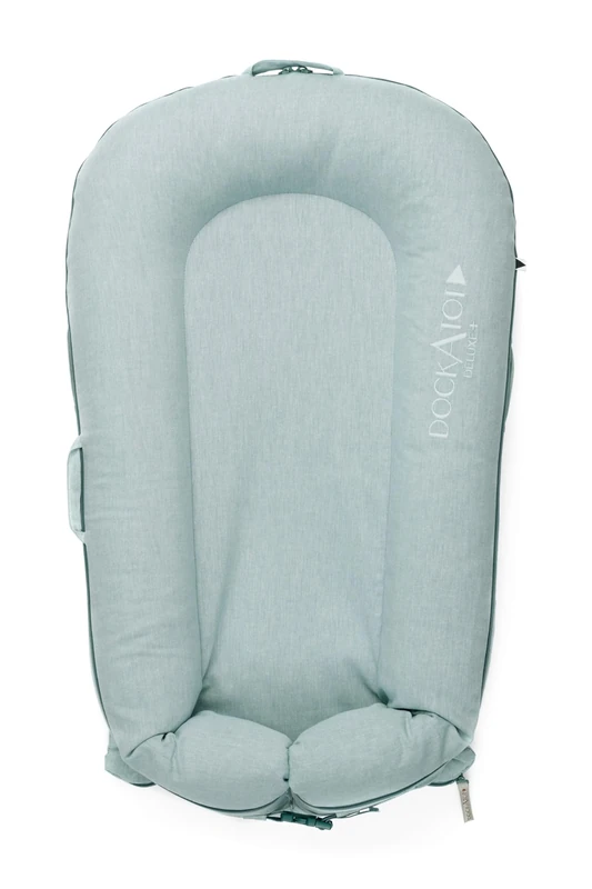 DockATot Deluxe+ Dock - Marine Chambray