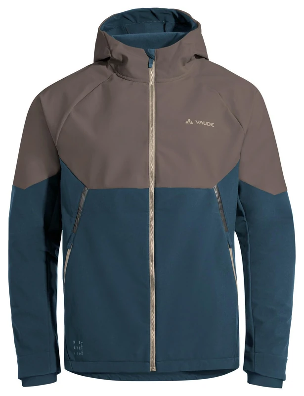 VAUDE Men's Qimsa Softshell Jacket - Softshell Jacket Men - Warm Cycling Jacket