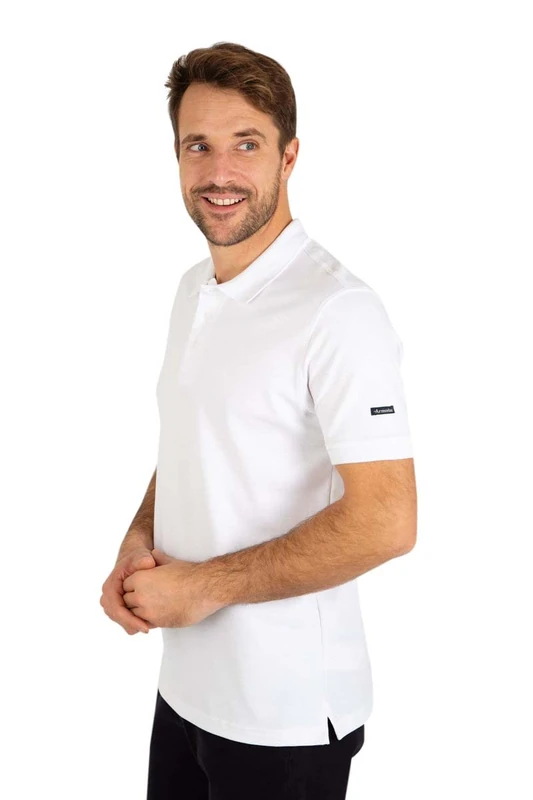 Armor Lux Men's Mellac Sweater, White, 4XL