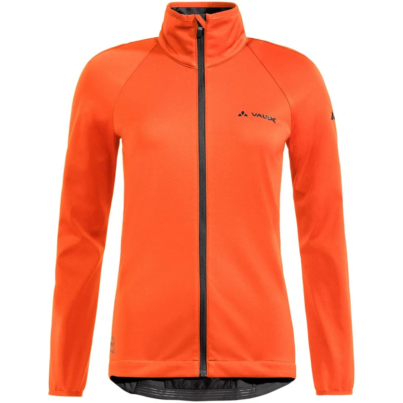 VAUDE Women's Matera Softshell Jacket, womens, Jacket, 42463, neon orange, 38