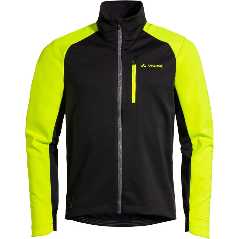 VAUDE Men's Posta Softshell Jacket Vi Jacket, mens, Jacket, 42466, neon yellow, S