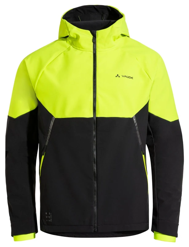 VAUDE Men's Men's Qimsa Softshell Jacket, neon yellow, XXL EU