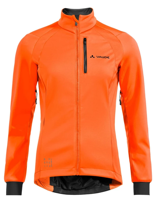 VAUDE Women's Posta Softshell Jacket, womens, Jacket, 42462, neon orange, 38