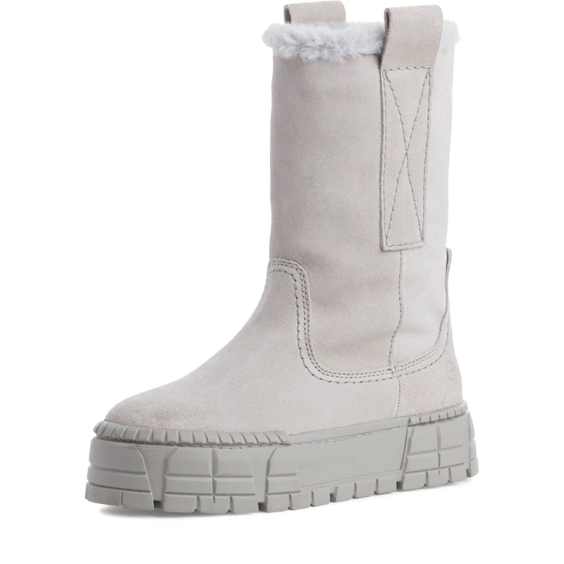 Tamaris Women's 1-1-26937-37 Half Length Boots, Light Grey, 37 EU, lightgrey, 5 UK - Image 1