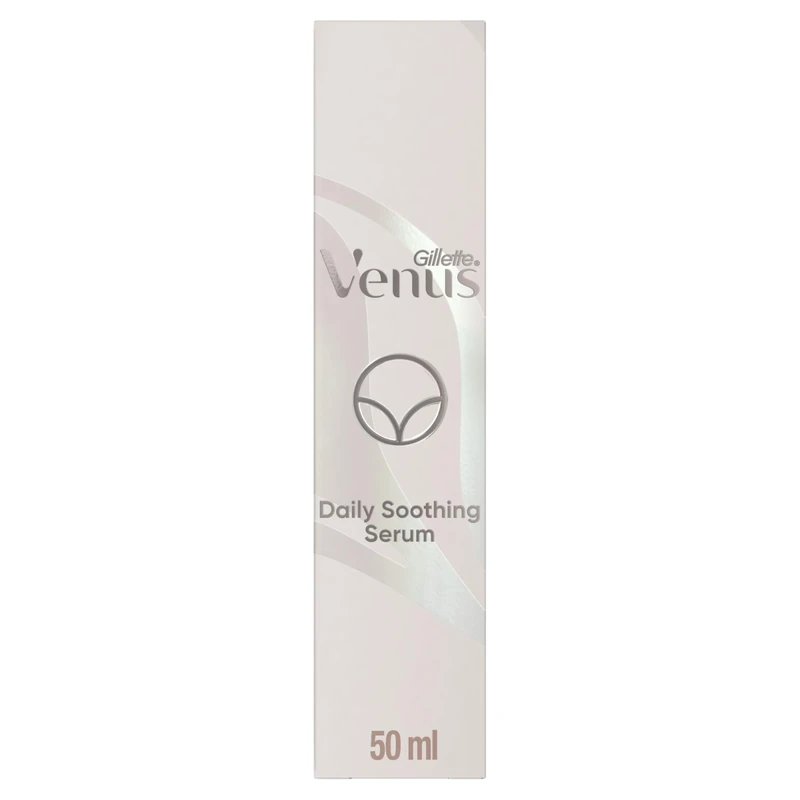 Gillette Venus for Pubic Hair and Skin, Daily Soothing Serum, 50ml