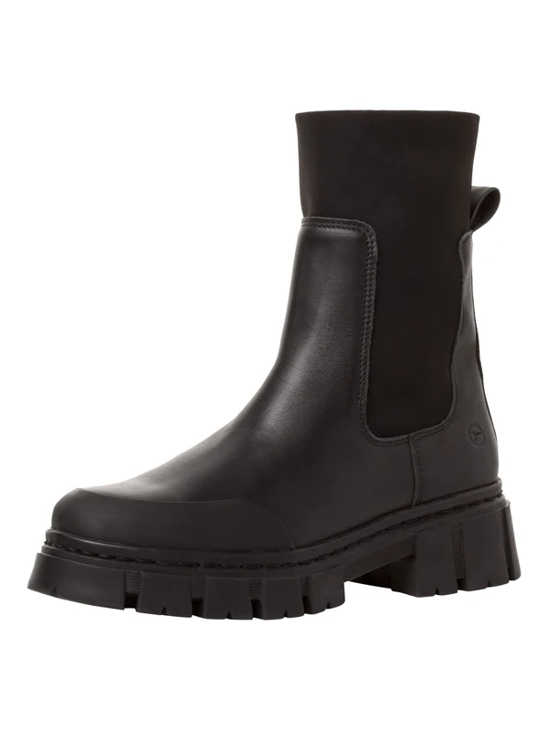 Tamaris Chelsea Boot 1-1-25930-29 001 Black - Image 1