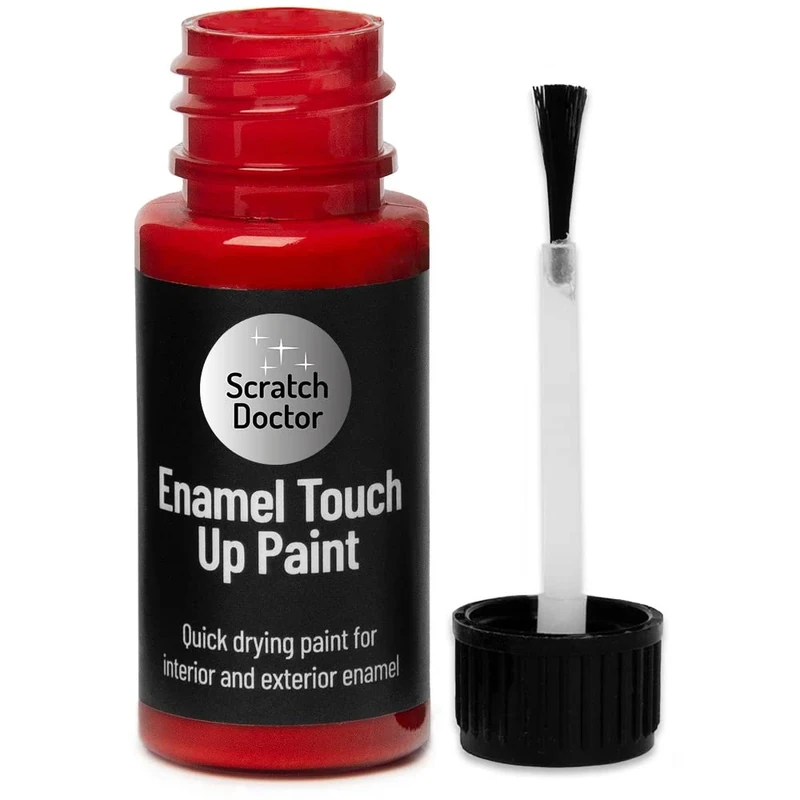 Scratch Doctor Touch Up Paint 15ml Red - Kitchen, Bathroom, Appliances