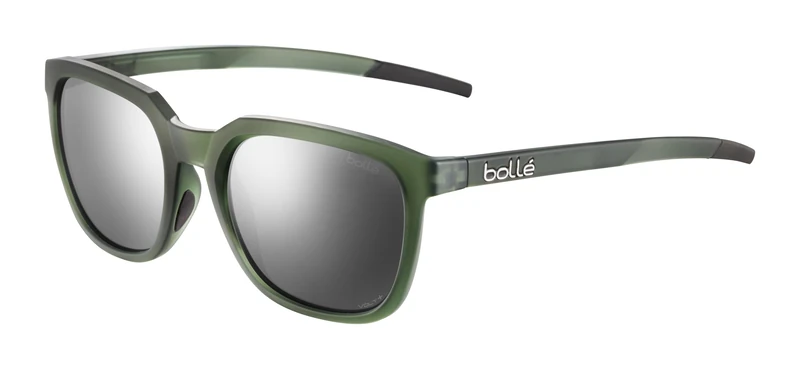 bollé - Talent, Forest Crystal Matte, Volt+ Cold White Cat 3, Medium, Sunglasses, Unisex, Adult