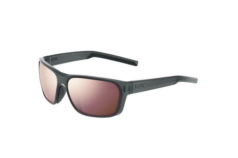 bollé Unisex's Strix Sunglasses, Cristal Black Mate, S