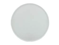 Blank 4 x White Sugar Cane Pizza Plates 32.5cm 50 Pieces Per Shrink - Image 1
