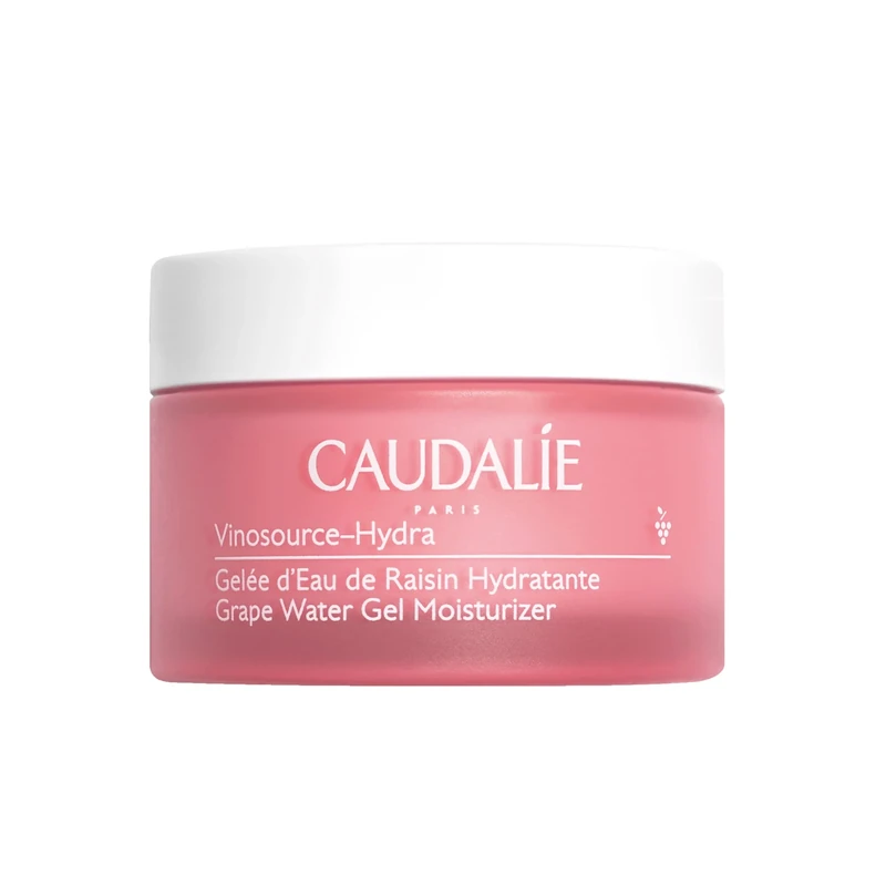 Caudalie - Vinosource Grape Water Gel Moisturizer 50 ml Black