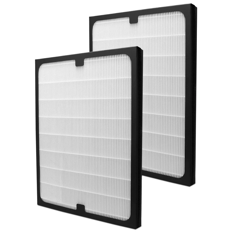 UOUOLONUN 2 Pack 200/300 Replacement Filter for Blueair 200 & 300 Series - Compatible with Blueair Classic 203, 270E, 303, 201, 250E, 215B, 210B, 205, 200/300 Series Filters - Image 1