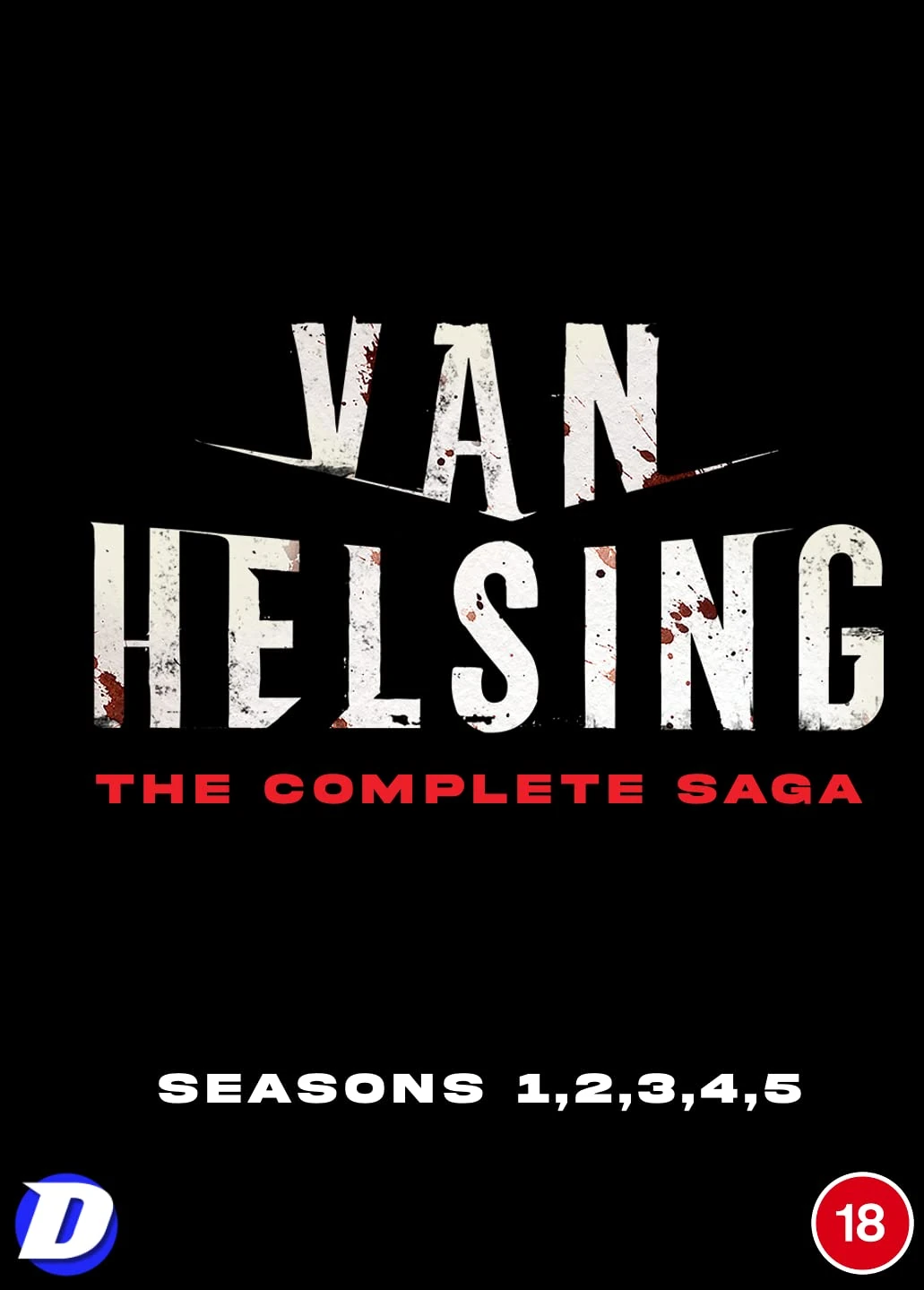 Van Helsing: The Complete Collection S1-5 [DVD] [2021]