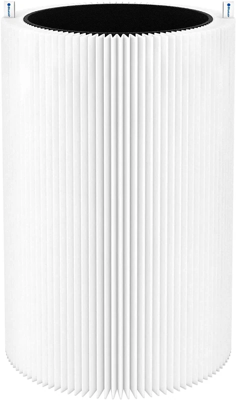 Blueair Genuine HEPASilent Replacement Filter for Blue 3410 Air Purifier – Removes up to 99.97% of Pollen, Dust, Pet Dander, Mould, Bacteria & Viruses Activated Carbon Reduces VOCs, Odours, Chemicals