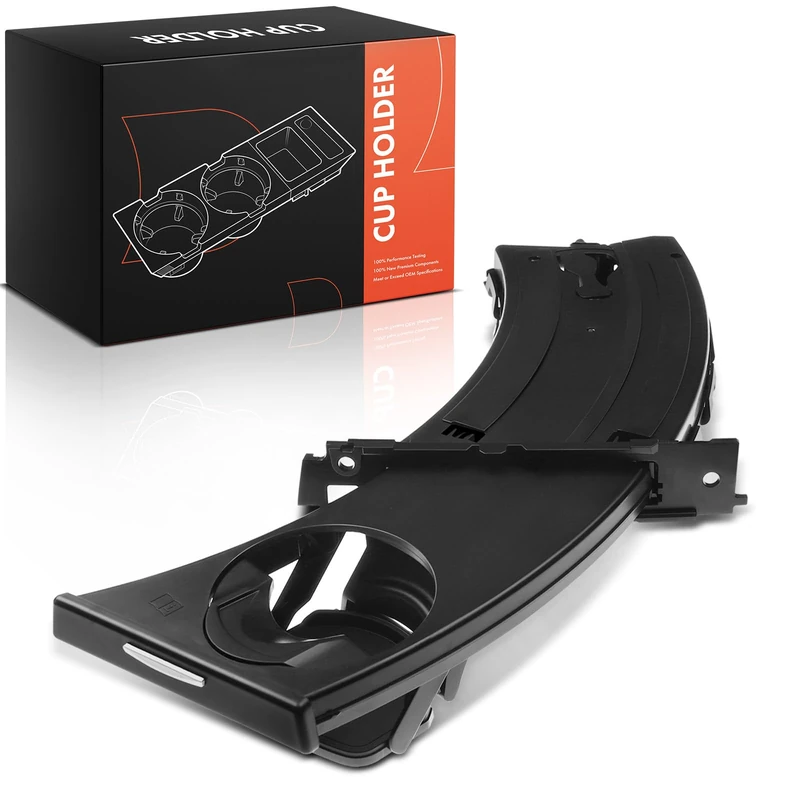 Drink Holder Cup Holder Driver's Side Left Compatible with 3 Series E90 3 Series Cabriolet E93 3 Series Coupe E92 3 Series Touring E91 2004-2016 51457127406