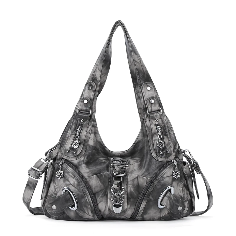 Angel Kiss Hobo Purses and handbags for Women Satchel Handbag Women Purses Large Daily Shoulder Bags Size: L