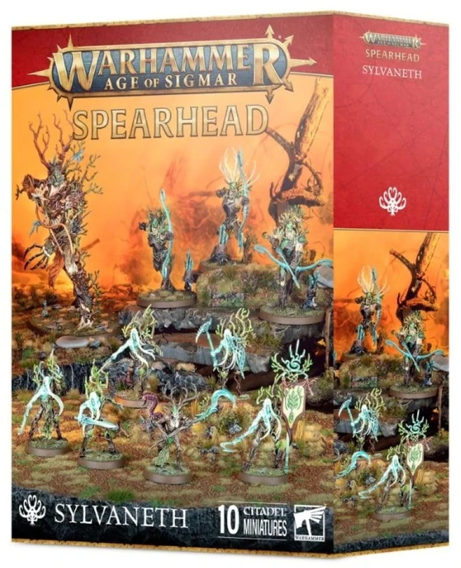 Games Workshop - Warhammer - Age of Sigmar - Spearhead: Sylvaneth