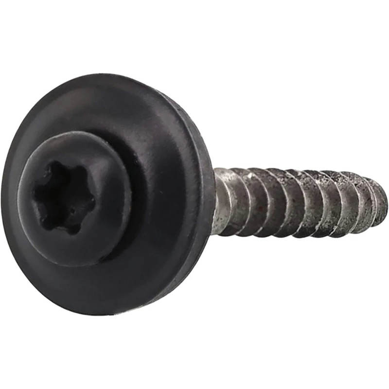 Reisser-Schraubentechnik 09399/6 RAL7016 Anthracite Tengler Screw 4.5 x 120 TX20 Stainless Steel A2 Head Coated Pack of 100