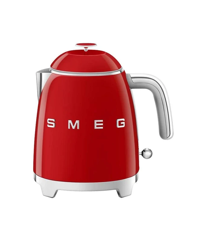 Electric Kettle with a Capacity of 0.8l and a Power of 1400 W from Smeg KLF05RDEU - red
