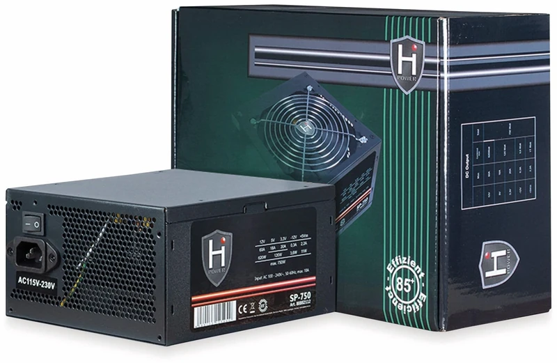 750W Inter-Tech HIPOWER SP-750