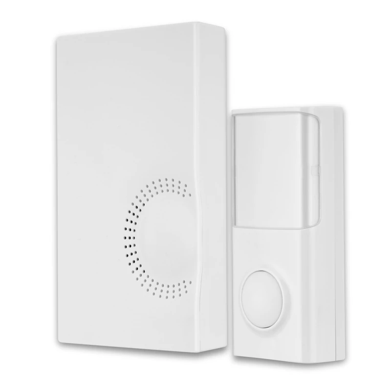 REV 82420103 0082420103 Wireless Doorbell Complete Set