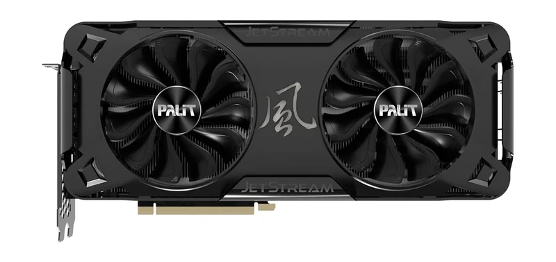 Palit RTX3070 JetStream V1, PCIe4, 8GB DDR6, HDMI, 3 DP, RGB Lighting, LHR