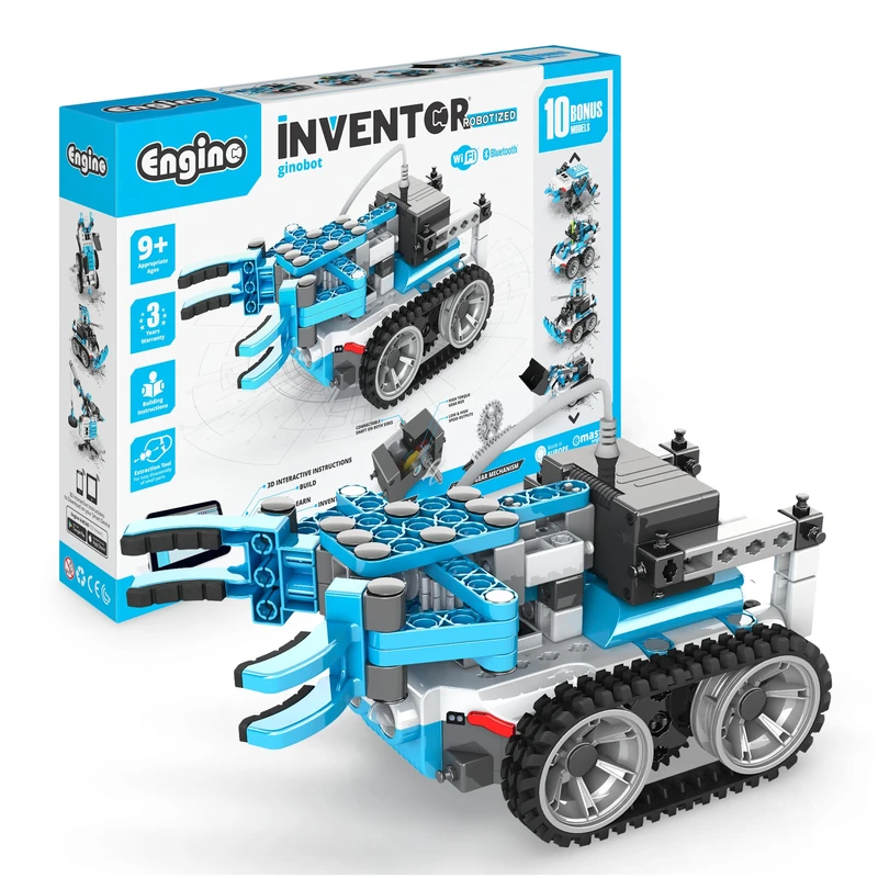 Engino- Jeux, IN90, Ginobot - Image 1