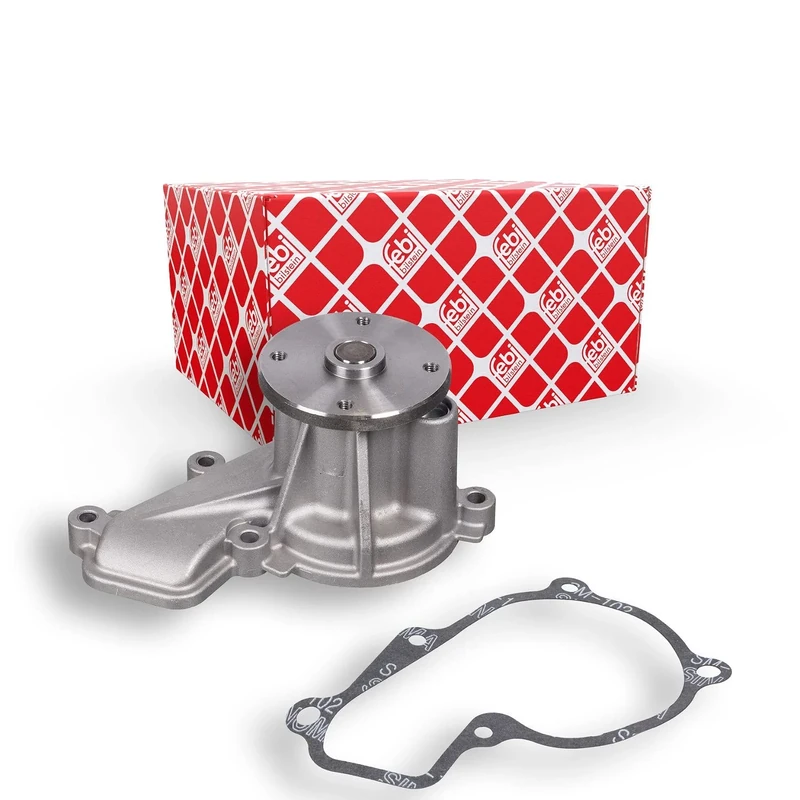 febi bilstein 172280 Water Pump with Gasket, Pack of 1