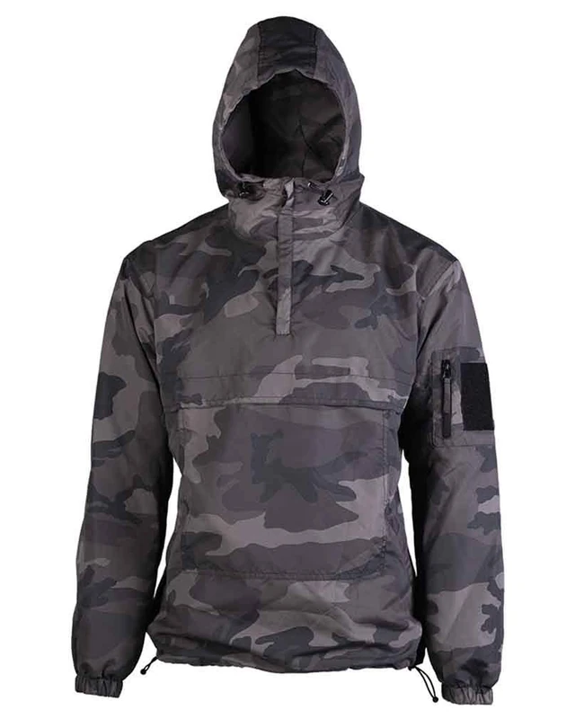 Mil-Tec Combat Unisex Children's Jacket, Dark Camo, M - Image 1