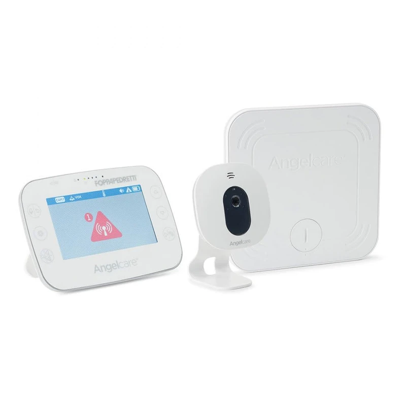 Foppapedretti Angelcare Ac327 Baby Video Monitor with Motion Sensor - White
