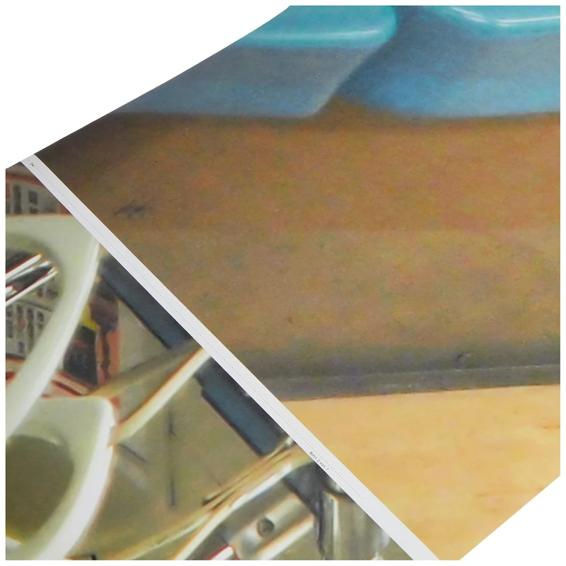 papermoon Picture Wallpaper Blank Subway Non-Woven Photo Wallpaper Digital Print Including Paste Various Sizes