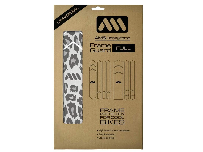All Mountain Style Unisex's AMS Frame Guard Full, Cheetah Grey