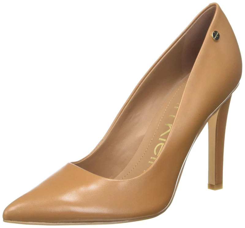 Calvin Klein Women's Brady Pump, Caramel, 8 UK