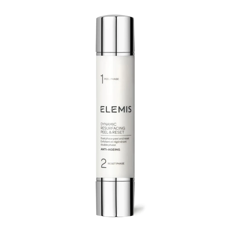 ELEMIS Dynamic Resurfacing Peel & Reset, Dual Phase Resurfacing Treatment for Dull Skin, Accelerates Natural Cell Renewal to Instantly Improve Texture, Professional Facial Results at Home, 30ml