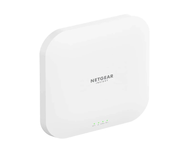 NETGEAR Wireless Access Point (WAX620) - Wi-Fi 6 Dual-Band AX3600 Speed | Up to 256 Client Devices | 1 x 2.5G Ethernet LAN Port | 802.11ax | Insight Remote Management, WAX620-100EUS