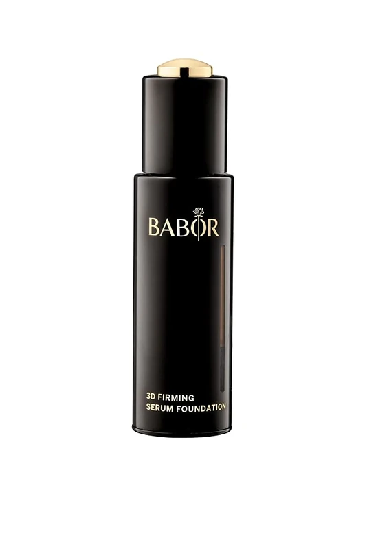BABOR MAKE UP 3D Firming Serum Foundation, light foundation with serum, liquid, anti-aging against wrinkles & lines, available in 5 colours, 30 ml