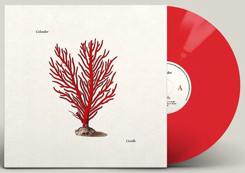 Corallo (Vinile Rosso Numerato E Autografato Limited Edt.) [VINYL]