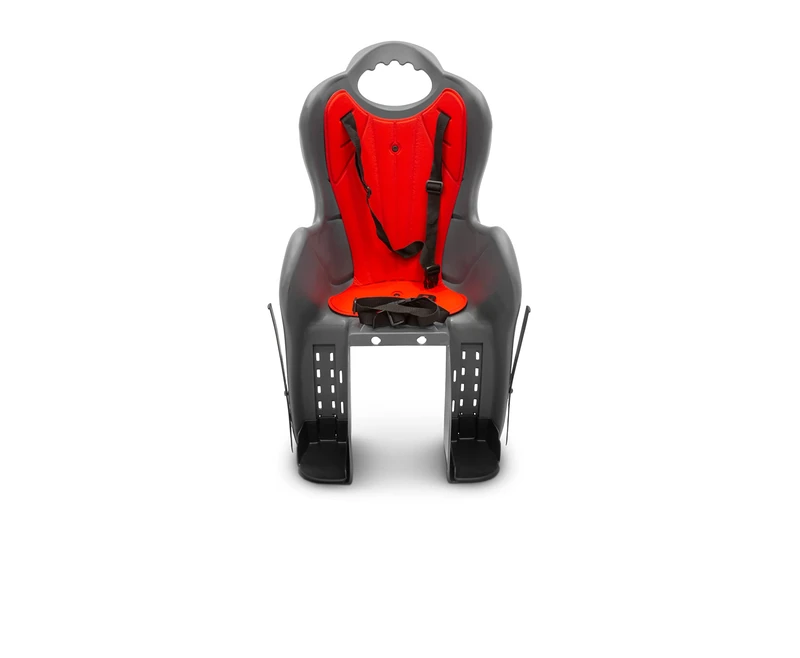 Urban Prime Universal Rear Seat, B-Seat Unisex Adult, Yellow Black, 36 X 29 X 75 Cm