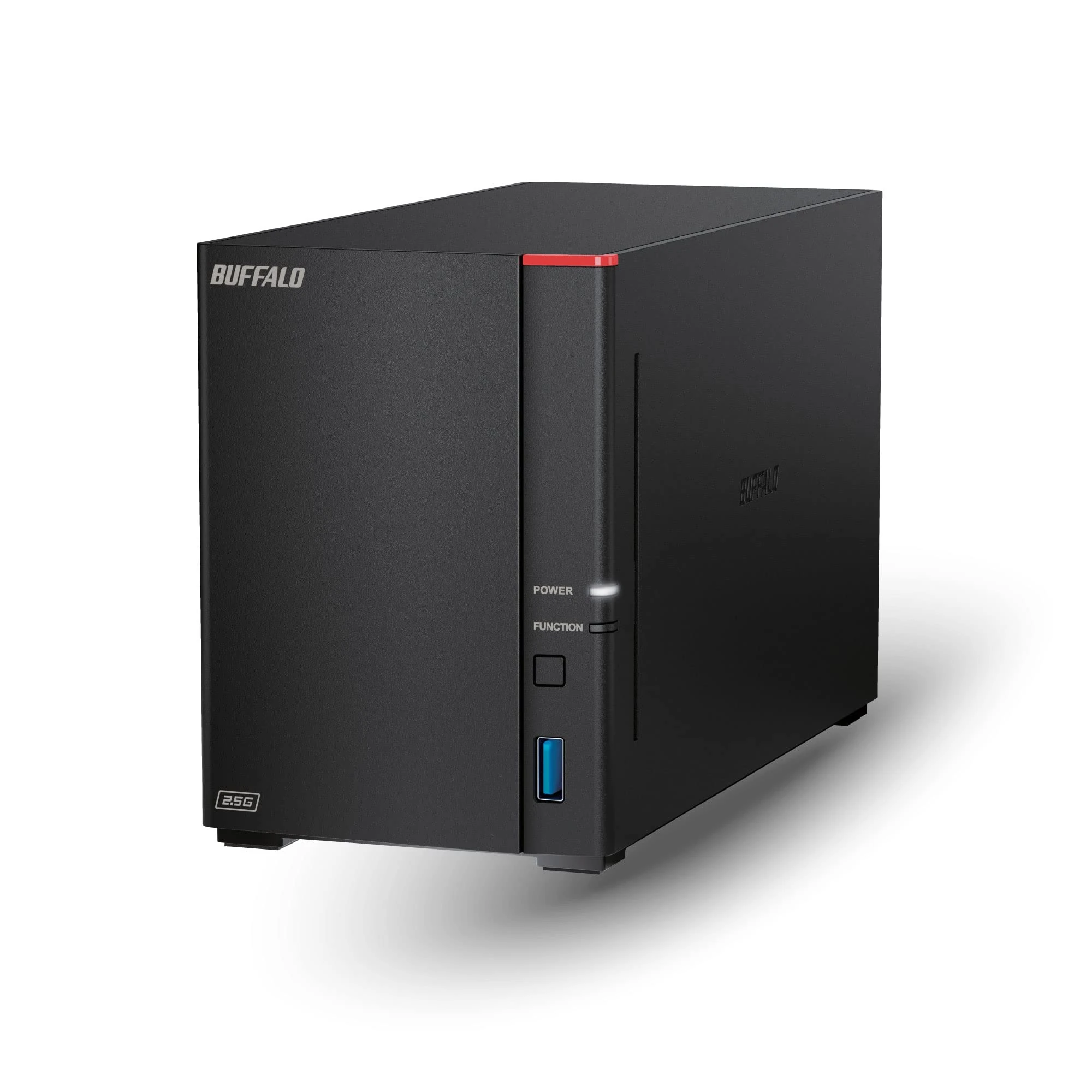 BUFFALO LinkStation 720 2-Bay 4TB Private Data Storage with Hard Drives Included - Network Storage/Media Server/File Server