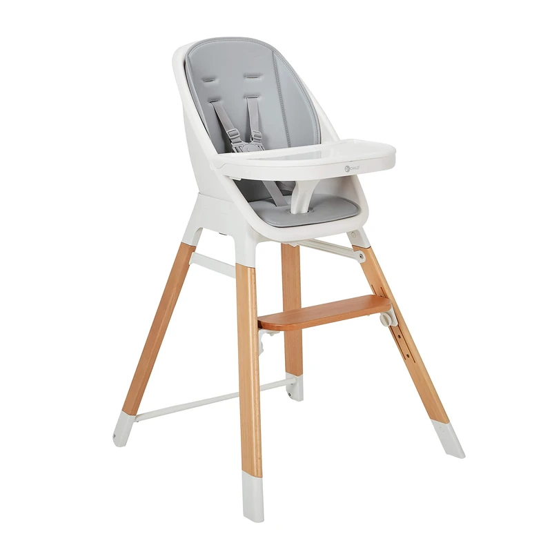 MyChild Lars 3-in-1 Highchair and Booster Grey/White