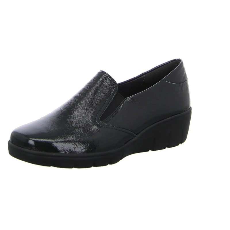 Semler Women's Judith-H Slipper, Black, 8 UK