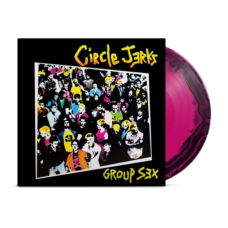 Group Sex (Black & Pink Vinyl) - Image 1